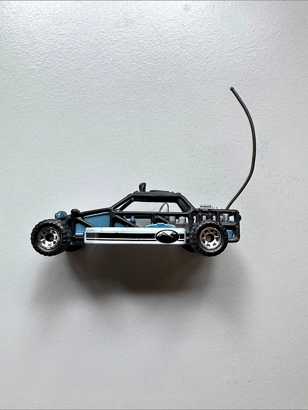 Mattel Dune Buggy Blue & Black Die-Cast Toy